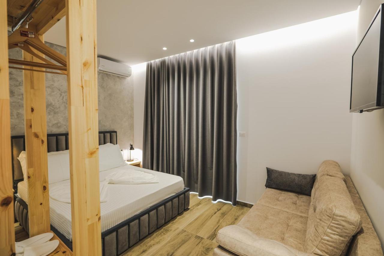 Luxury Villa Alisja Sarande With Private Beach Екстериор снимка