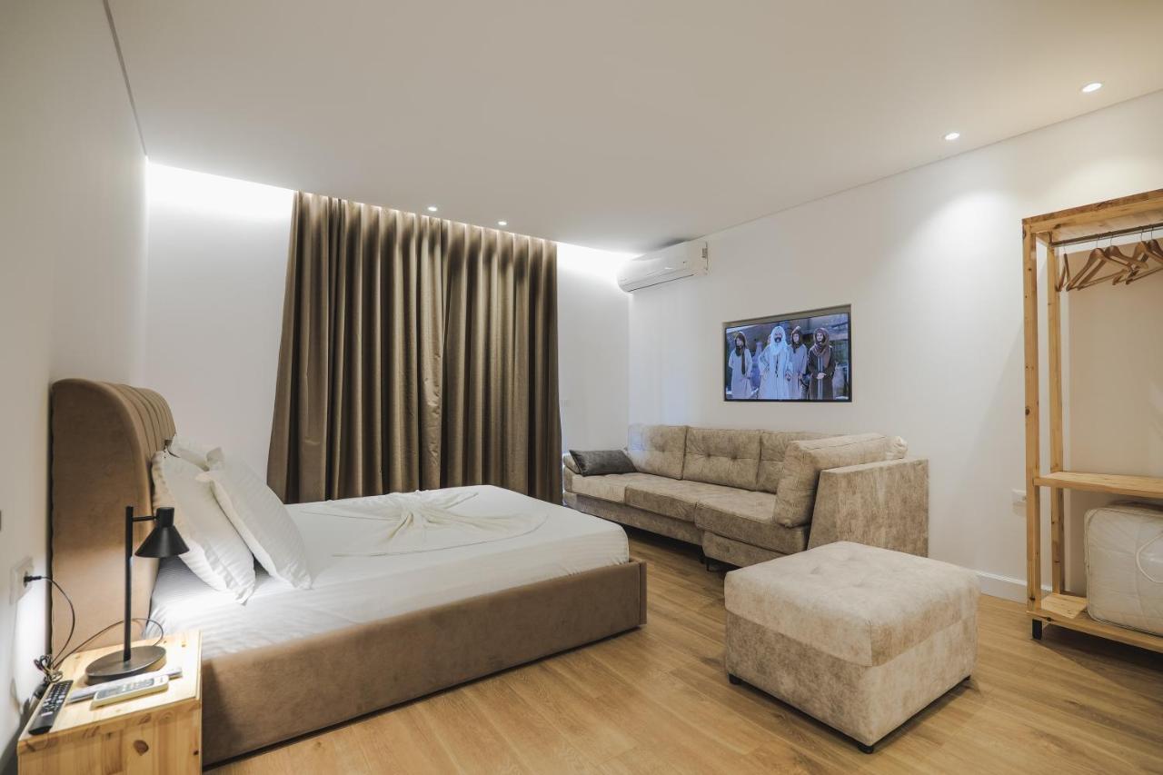 Luxury Villa Alisja Sarande With Private Beach Екстериор снимка