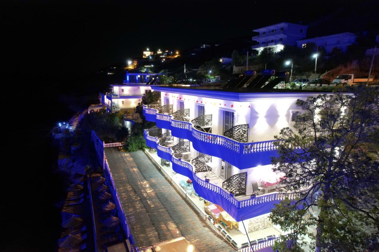 Luxury Villa Alisja Sarande With Private Beach Екстериор снимка
