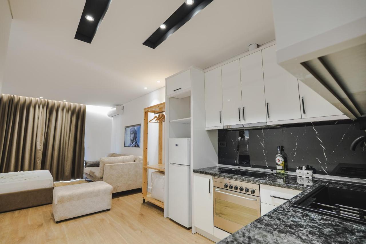 Luxury Villa Alisja Sarande With Private Beach Екстериор снимка