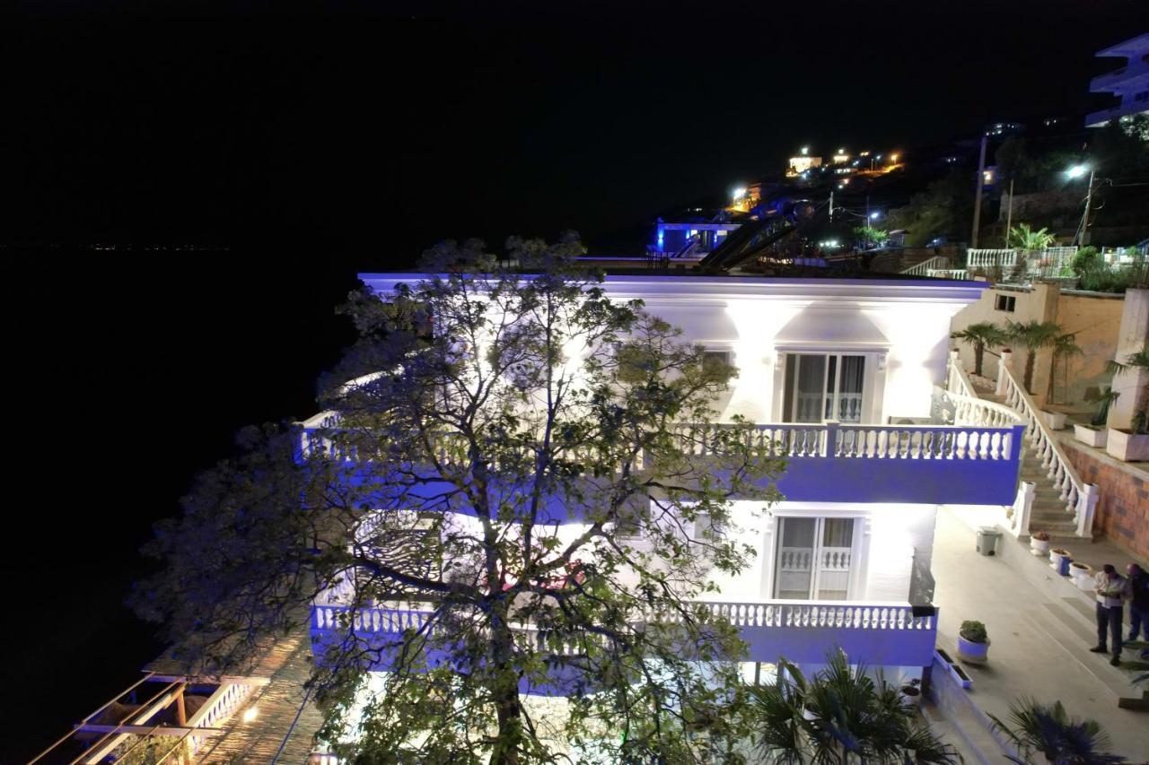 Luxury Villa Alisja Sarande With Private Beach Екстериор снимка