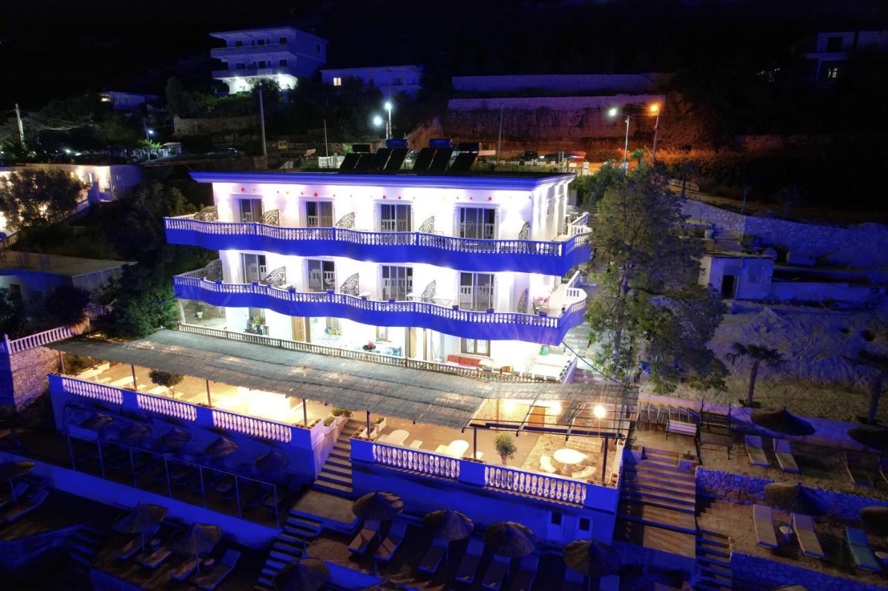 Luxury Villa Alisja Sarande With Private Beach Екстериор снимка