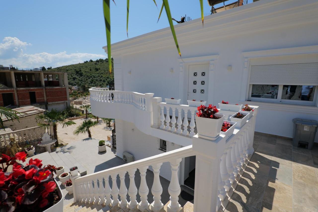Luxury Villa Alisja Sarande With Private Beach Екстериор снимка
