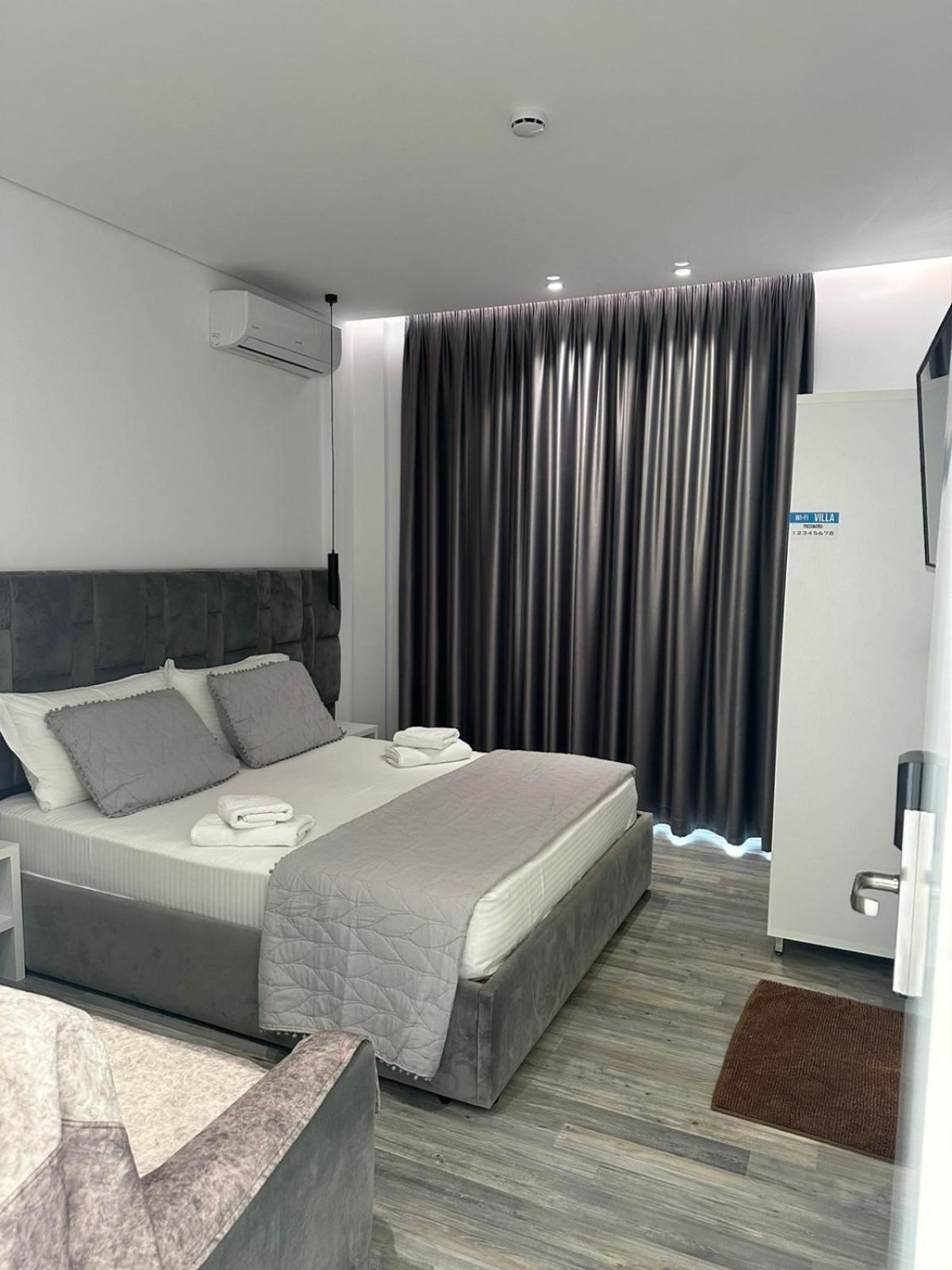 Luxury Villa Alisja Sarande With Private Beach Екстериор снимка