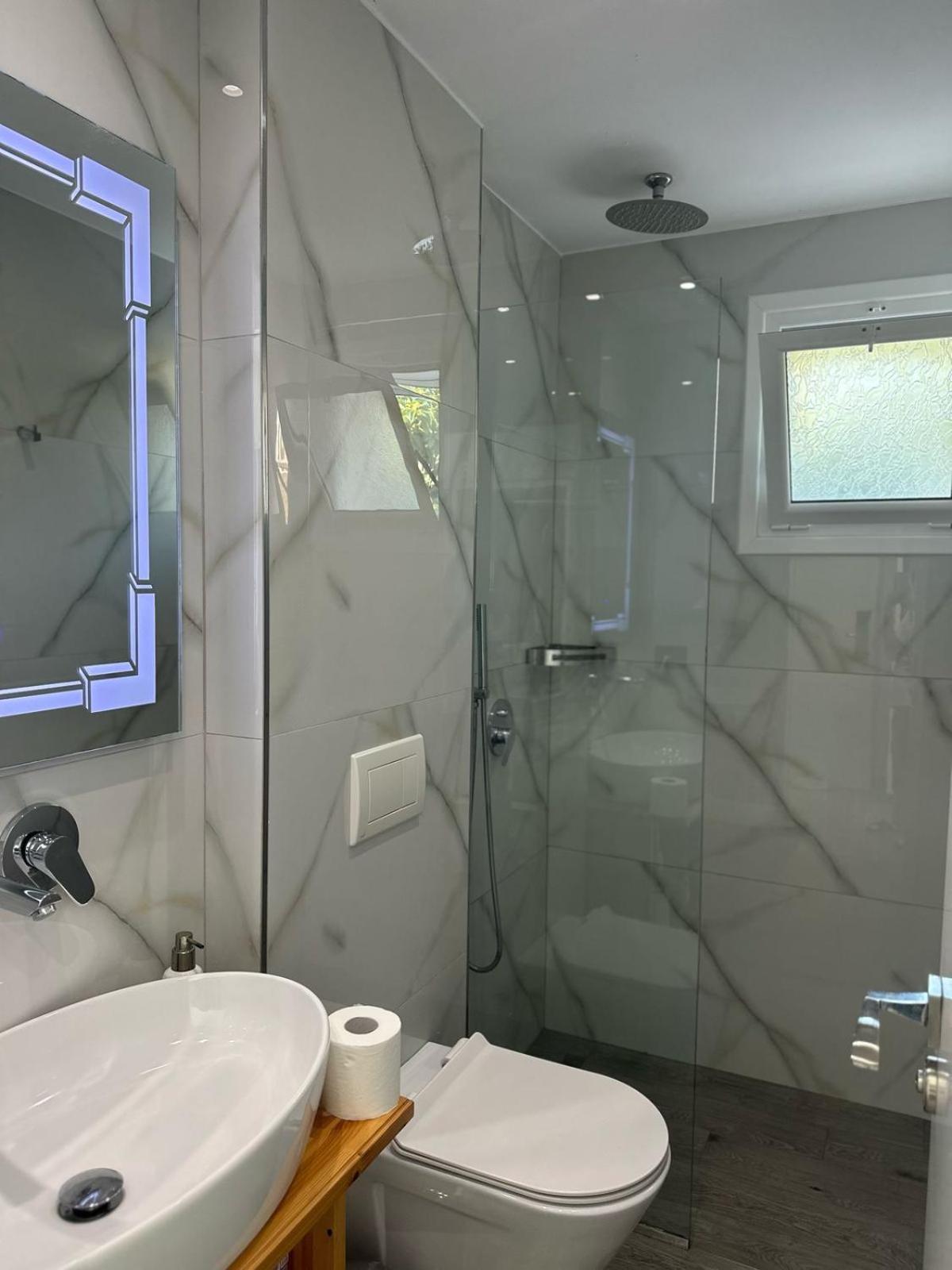 Luxury Villa Alisja Sarande With Private Beach Екстериор снимка